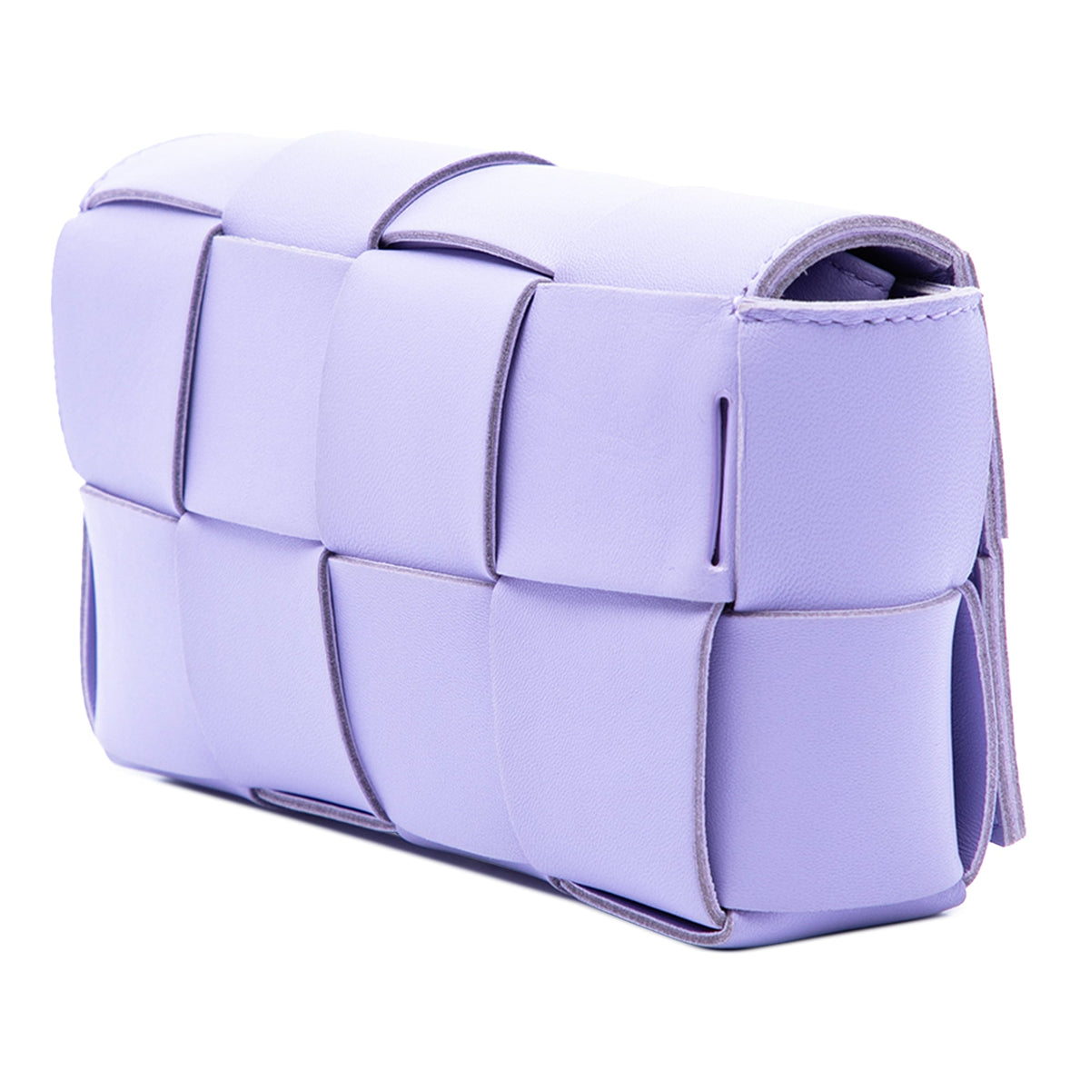 Bottega Veneta Mini Nappa Intrecciato Cassette Belt Bag