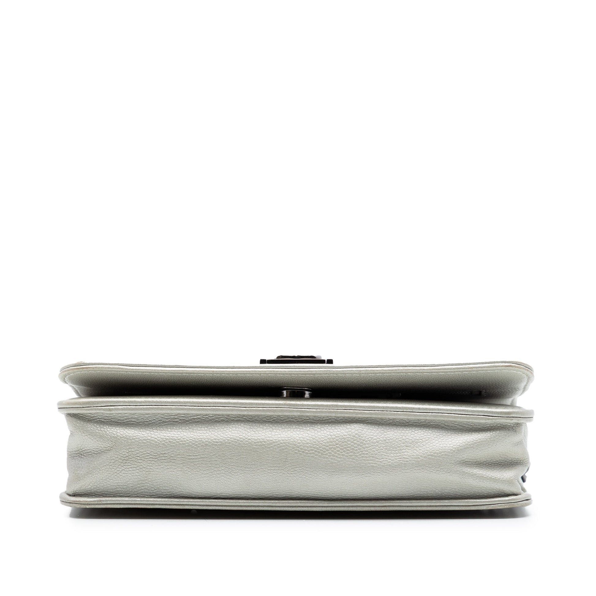 Chanel Quilted Caviar Boy Wallet on Chain