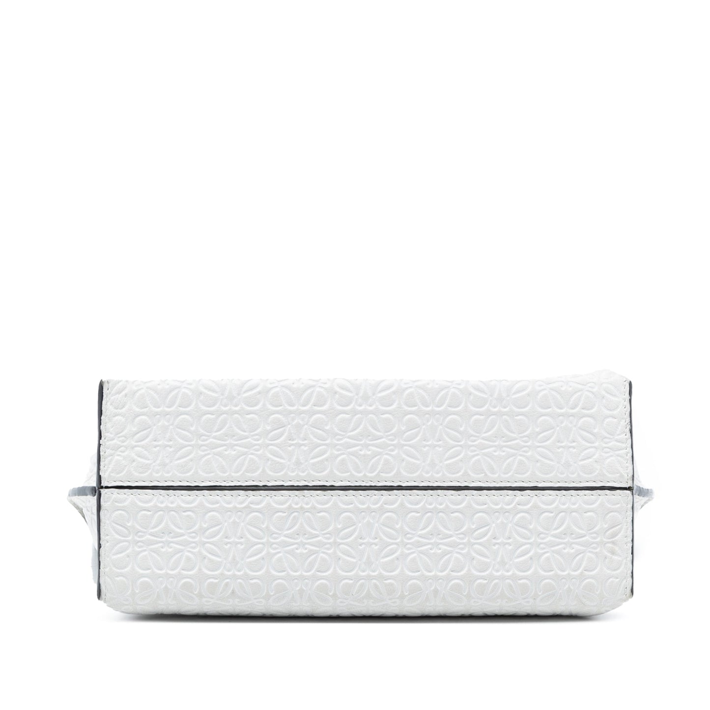 LOEWE Leather Repeat Anagram Avenue Crossbody