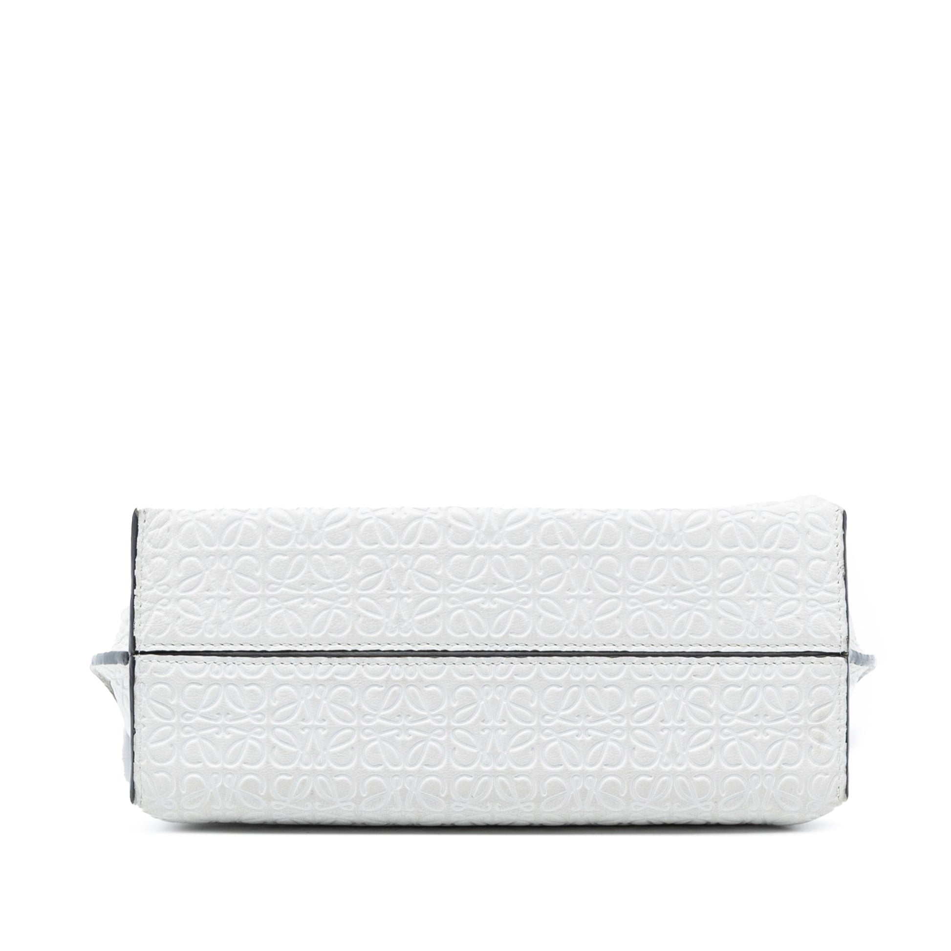 LOEWE Leather Repeat Anagram Avenue Crossbody
