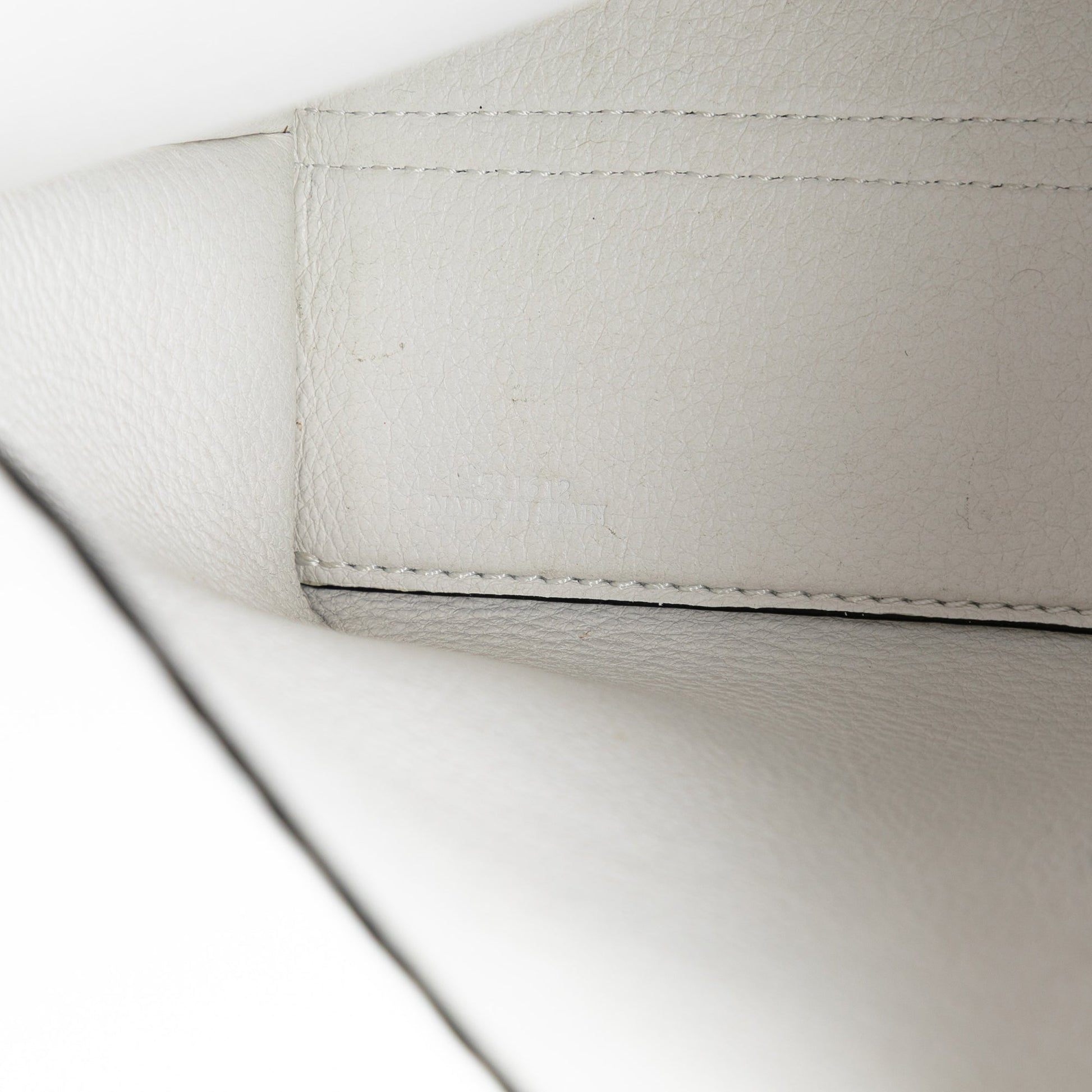 LOEWE Leather Repeat Anagram Avenue Crossbody