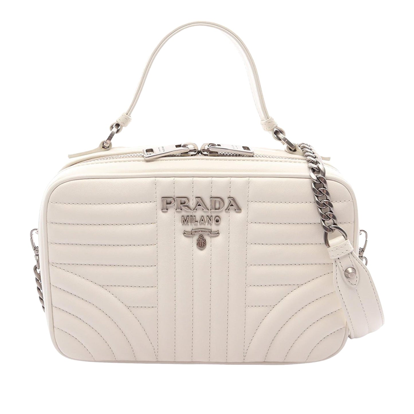 Prada Soft Calf Diagramme Satchel