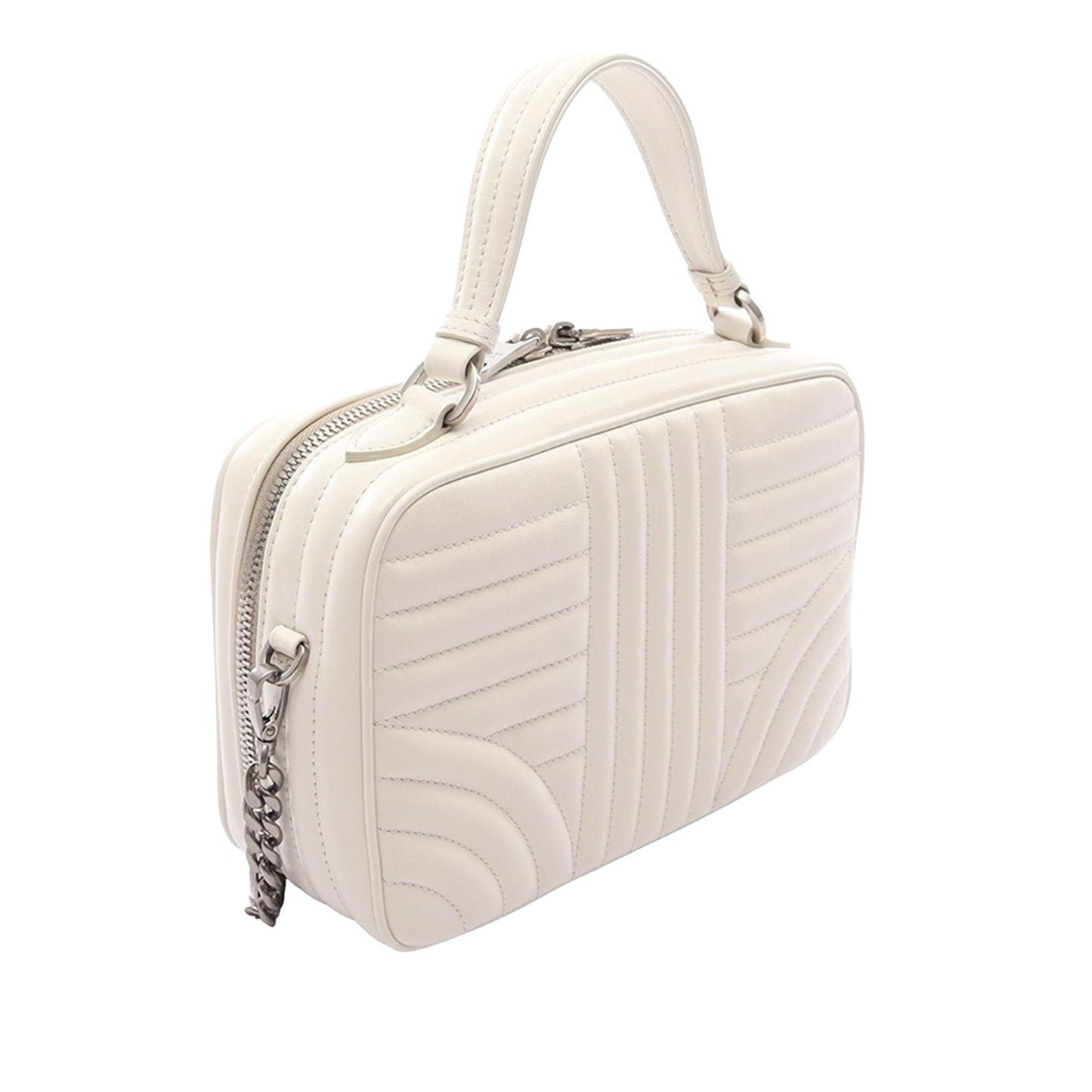 Prada Soft Calf Diagramme Satchel