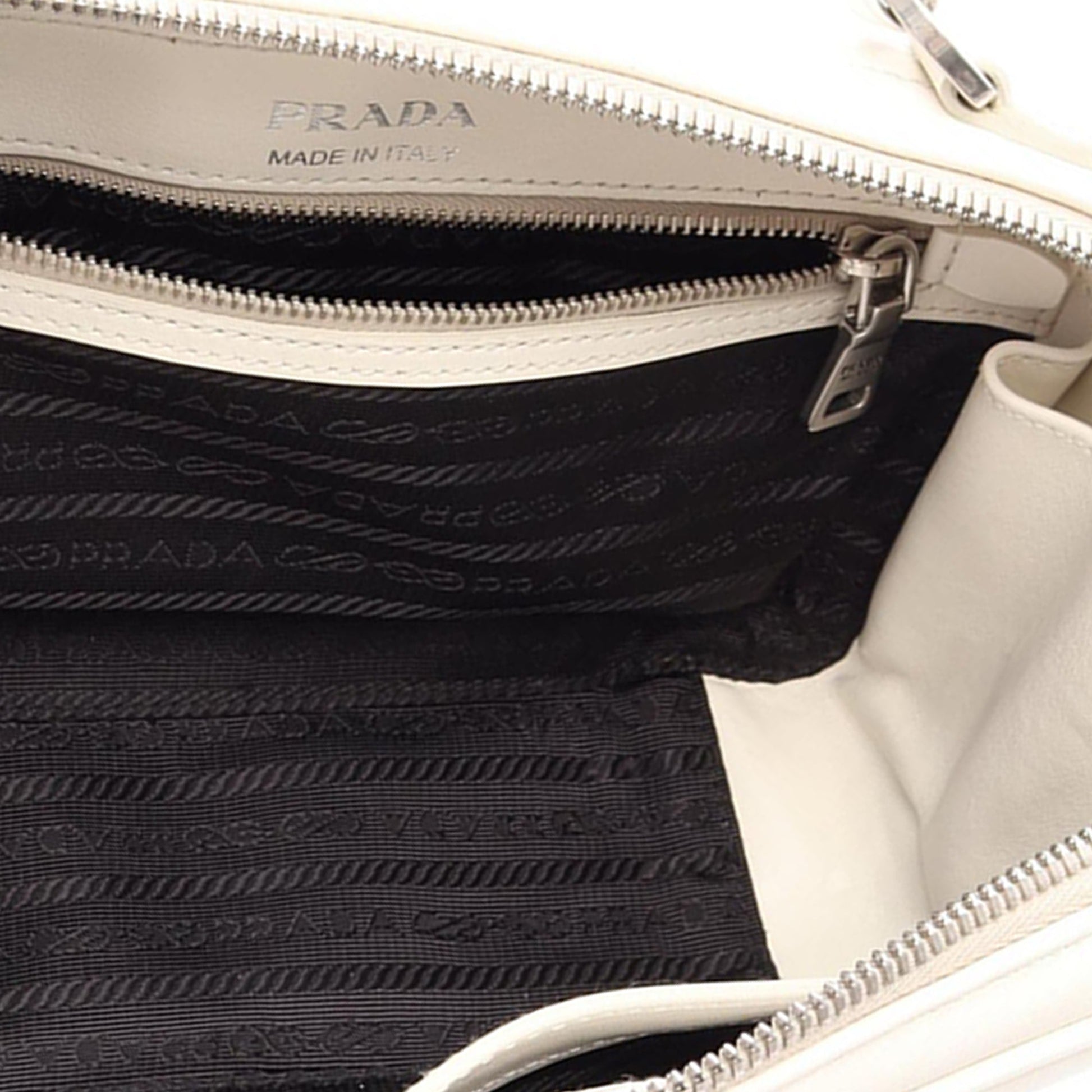 Prada Soft Calf Diagramme Satchel