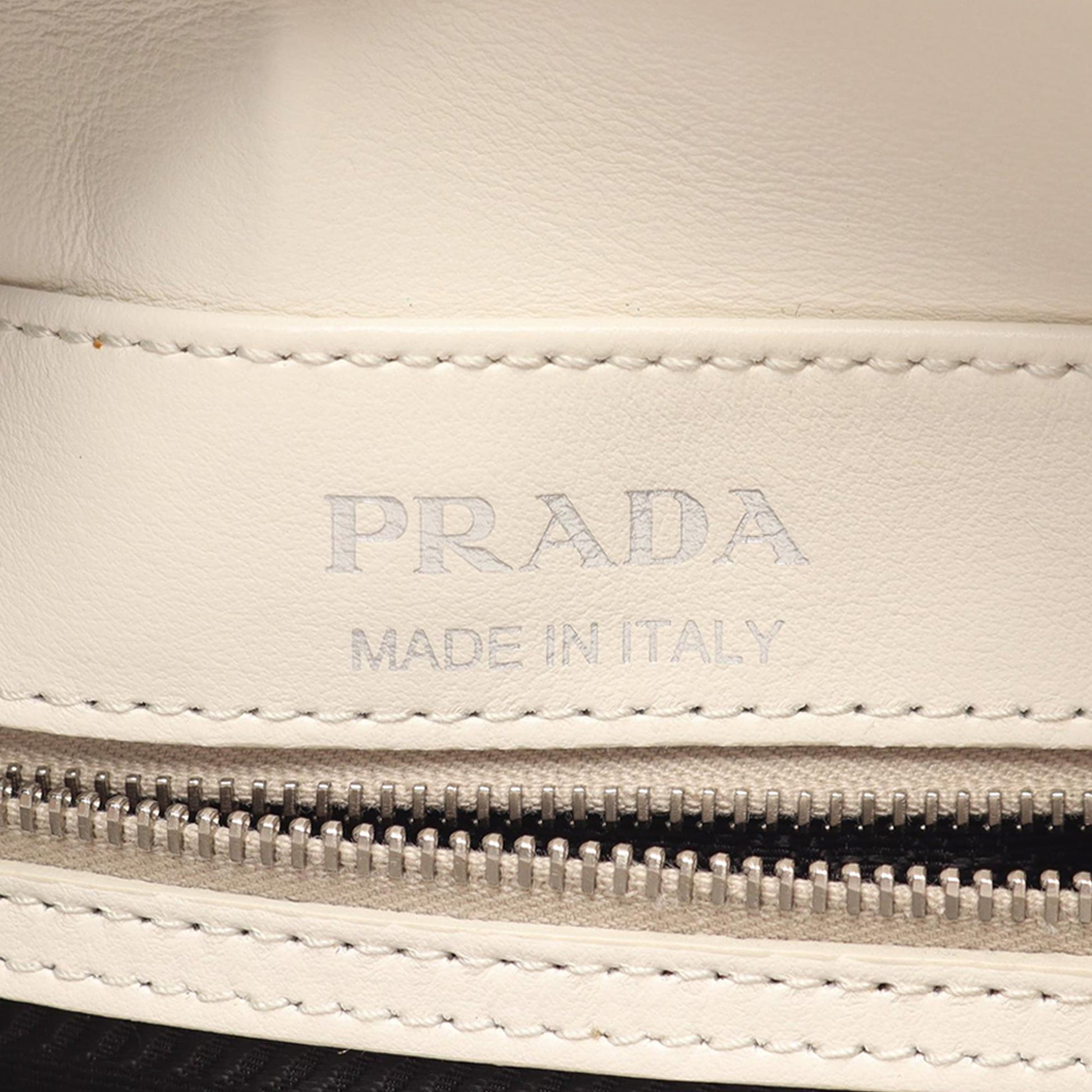 Prada Soft Calf Diagramme Satchel