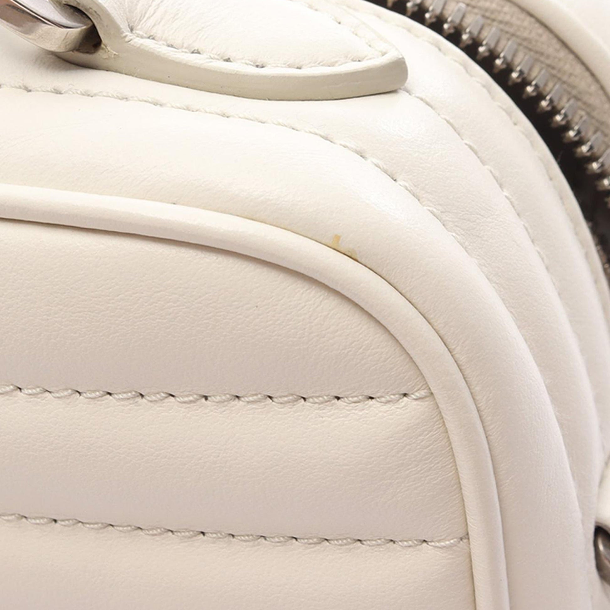 Prada Soft Calf Diagramme Satchel