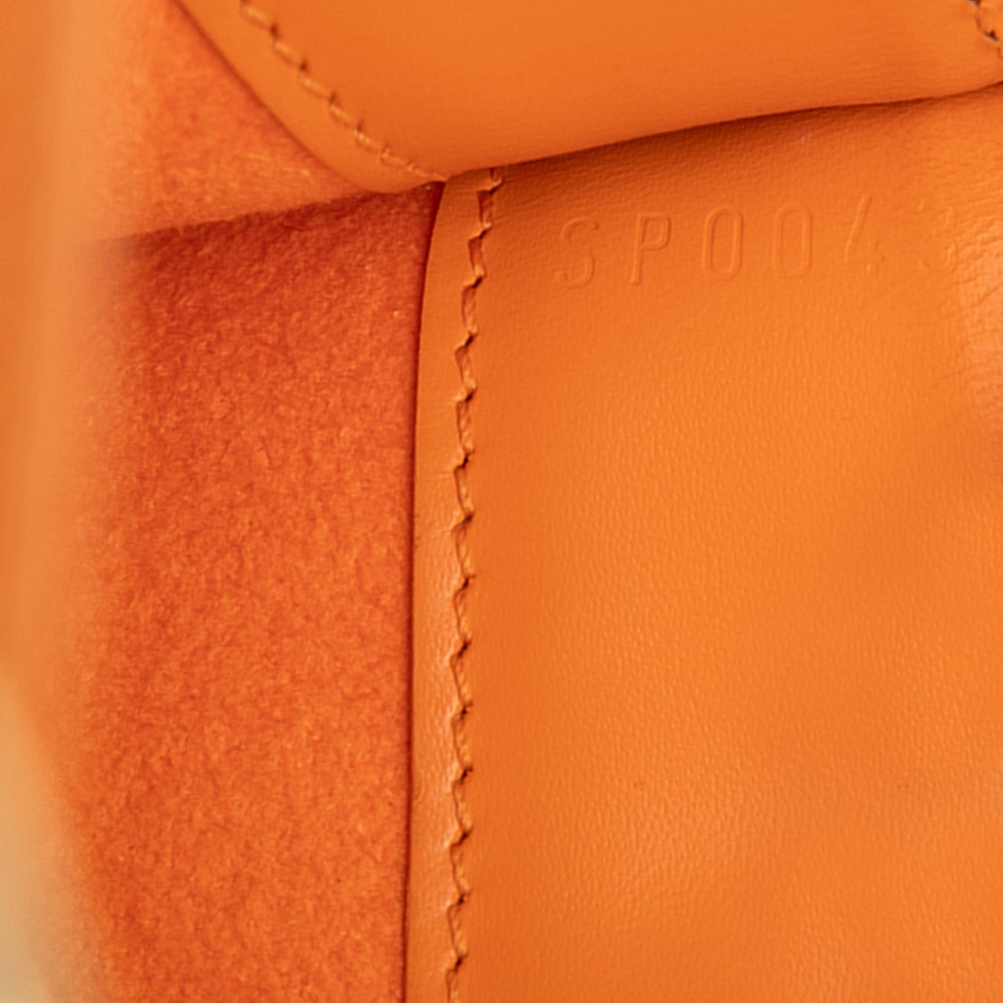 Louis Vuitton Epi Demi Lune Pochette