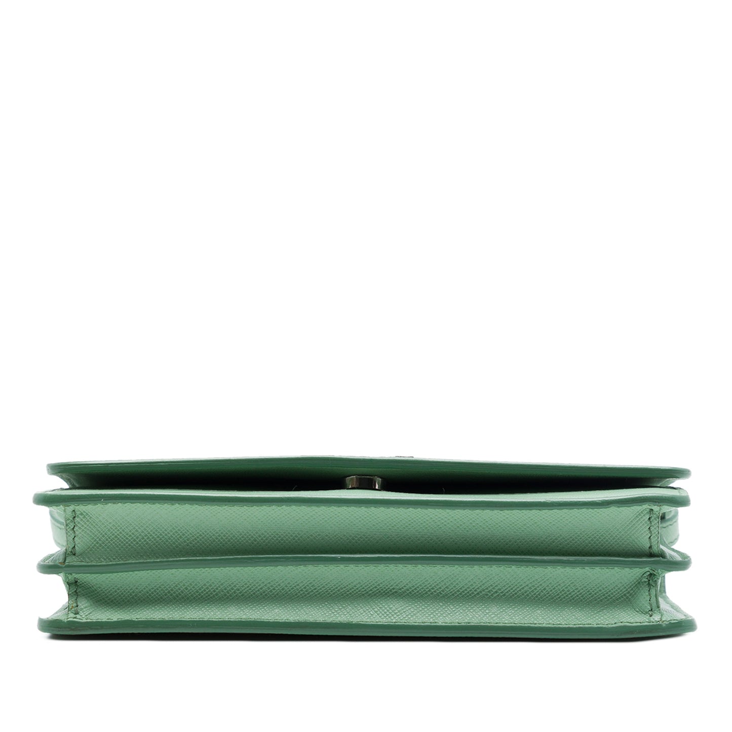 Prada Saffiano Wallet on Strap