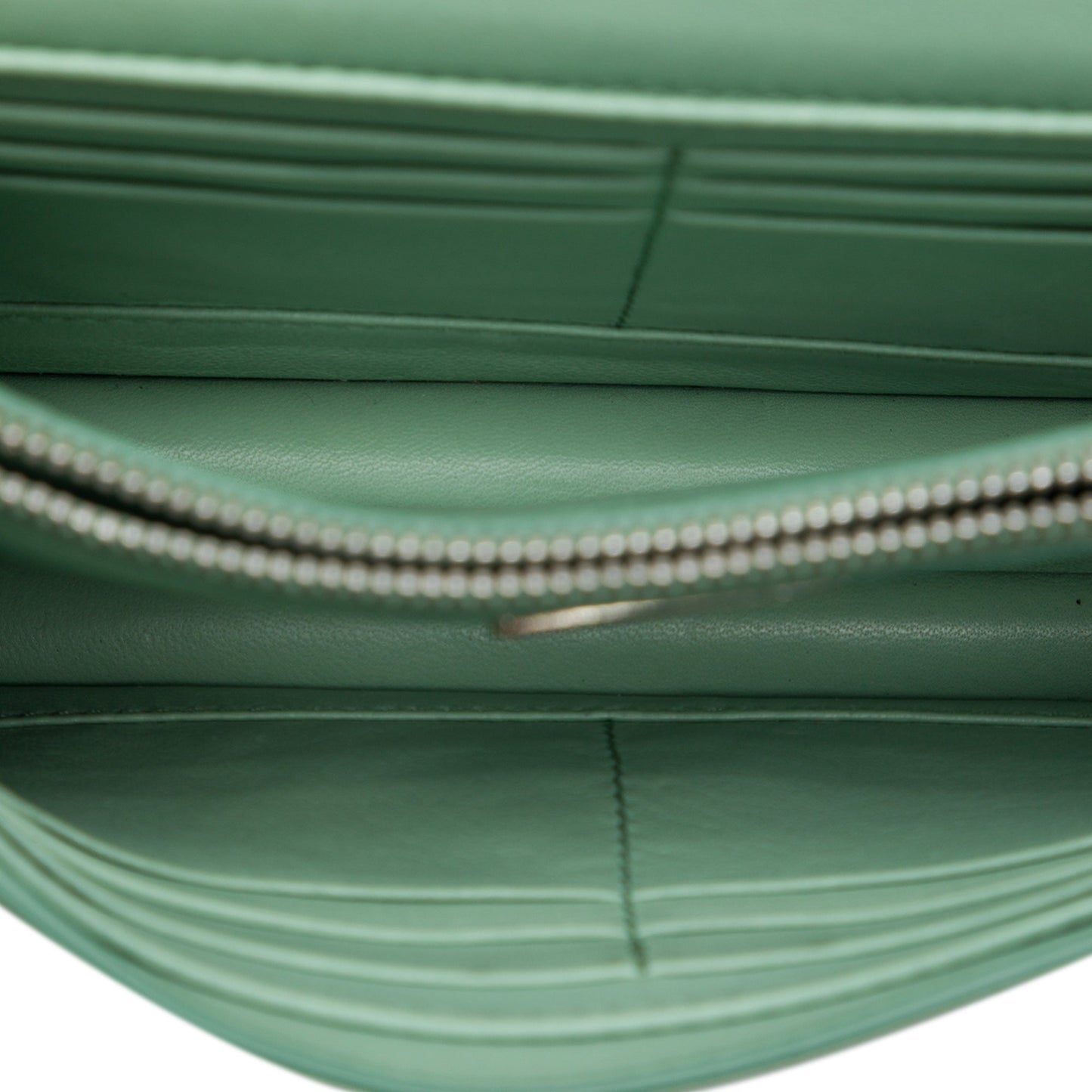 Prada Saffiano Wallet on Strap