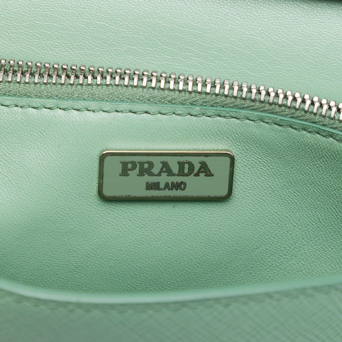 Prada Saffiano Wallet on Strap