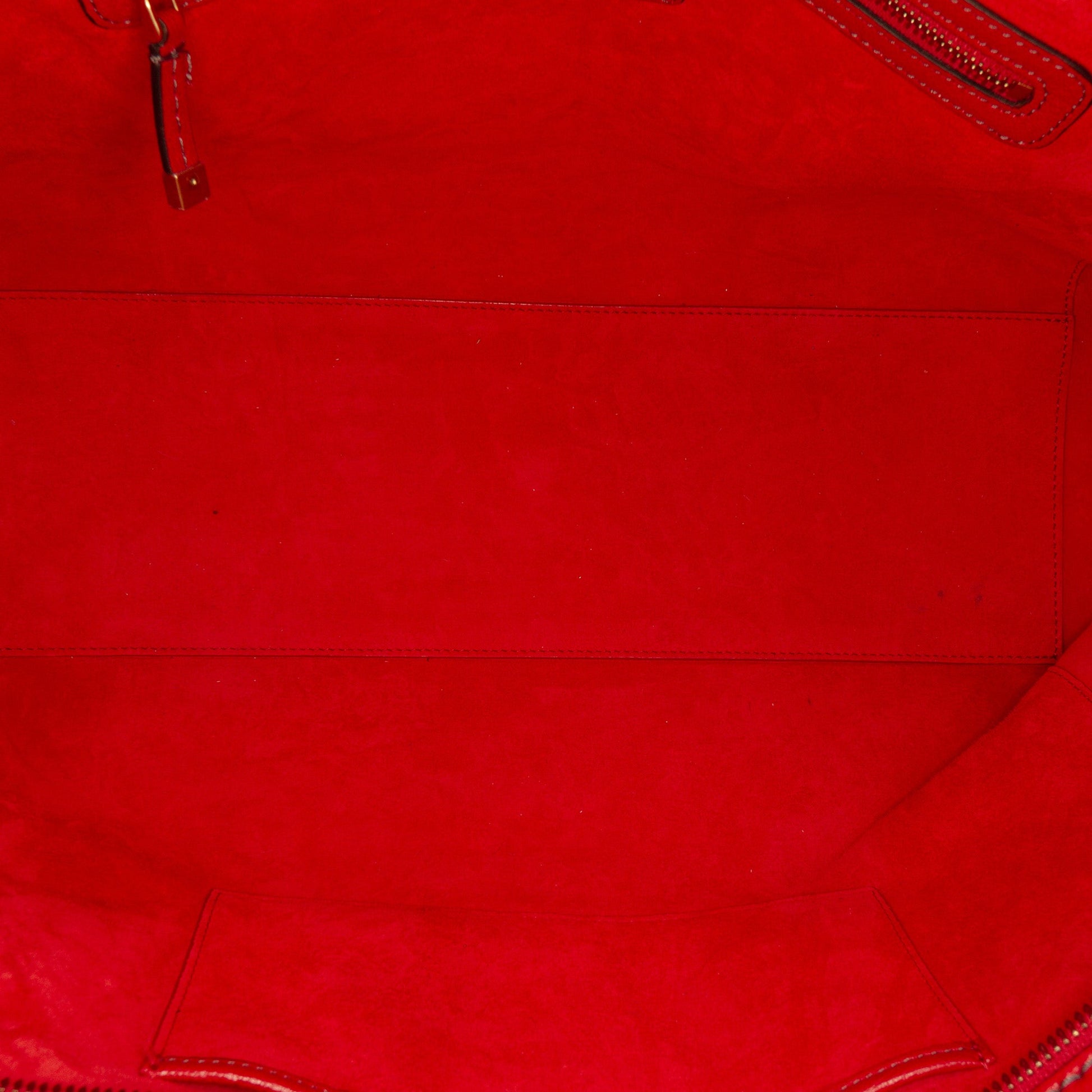 Studded Goatskin Diorangeles Convertible Tote
