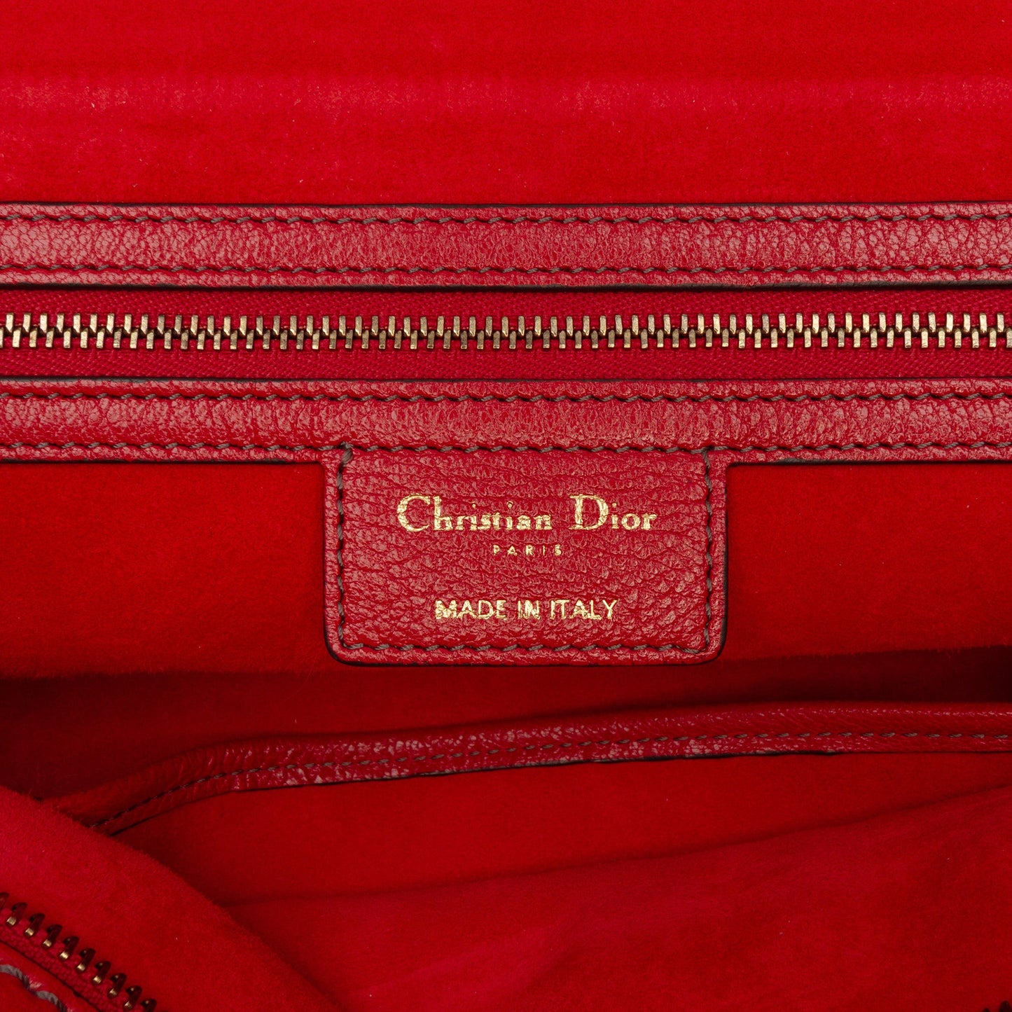 Studded Goatskin Diorangeles Convertible Tote