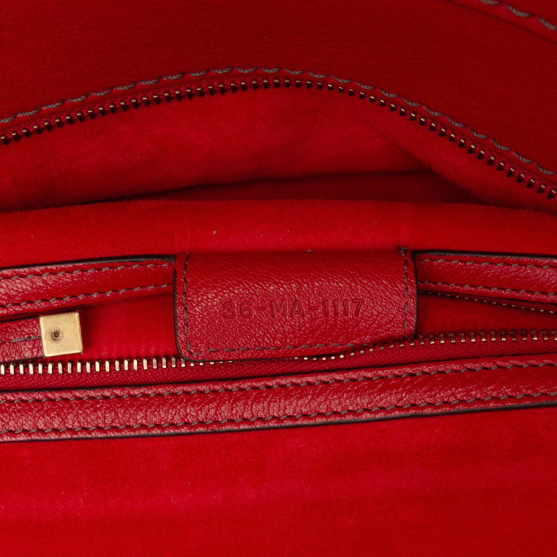 Studded Goatskin Diorangeles Convertible Tote