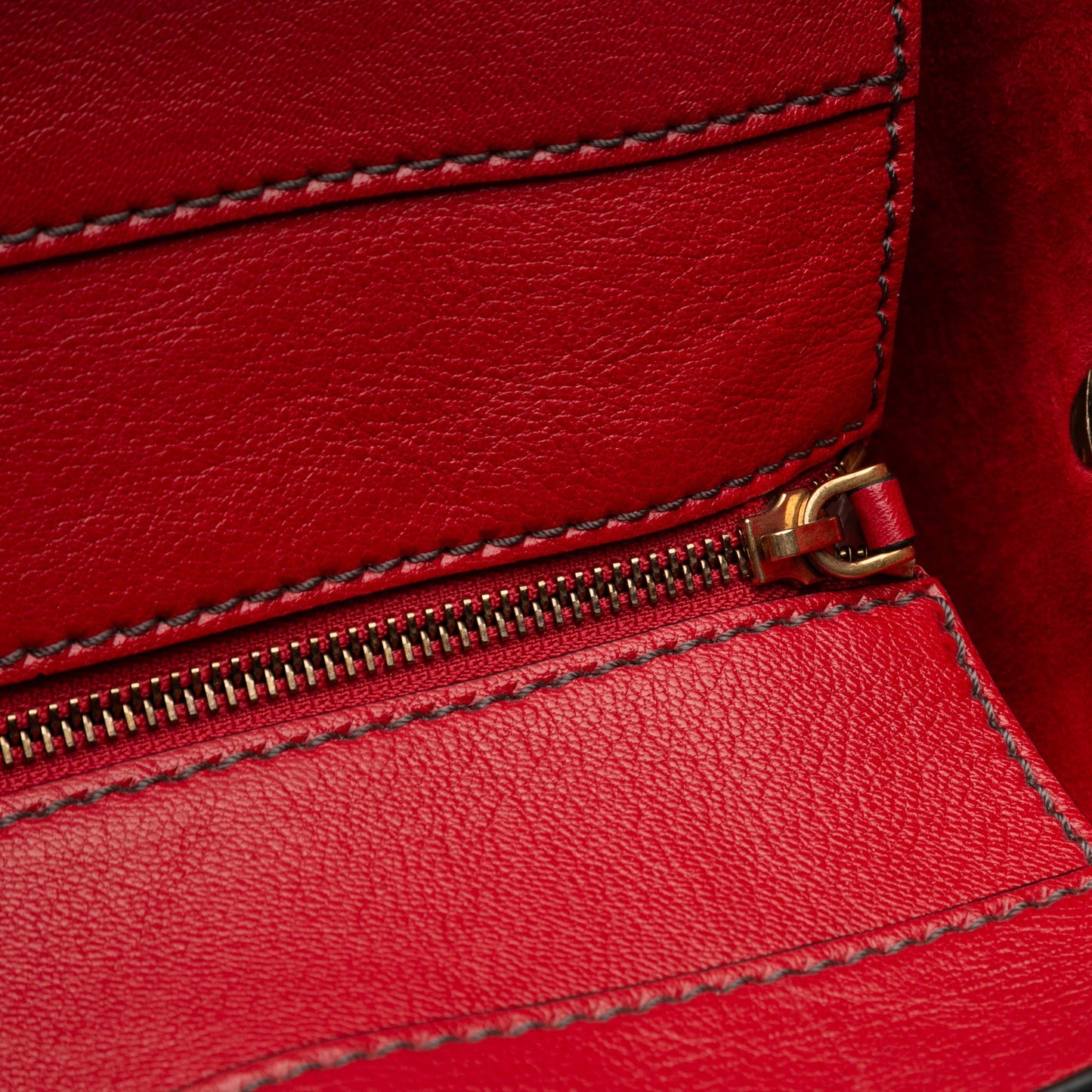 Studded Goatskin Diorangeles Convertible Tote