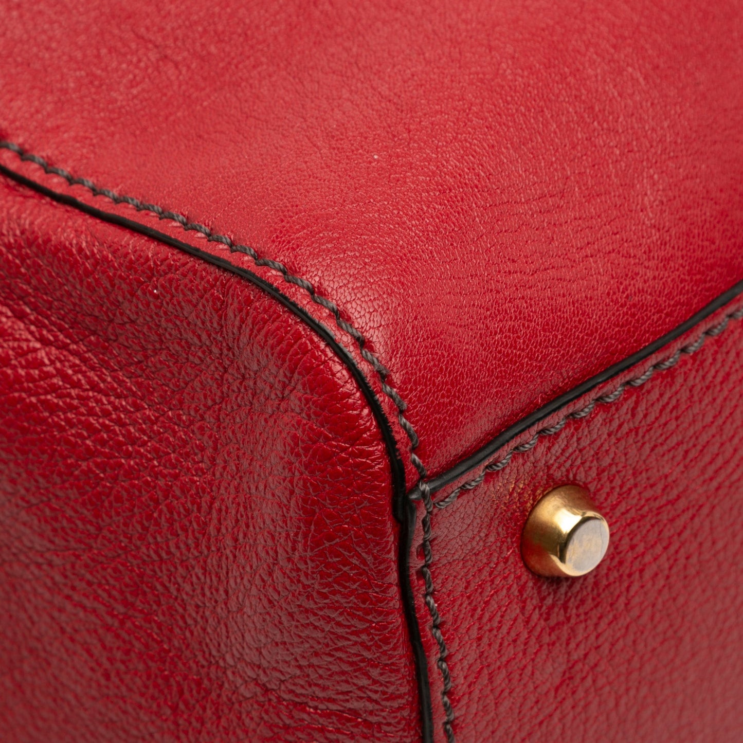 Studded Goatskin Diorangeles Convertible Tote