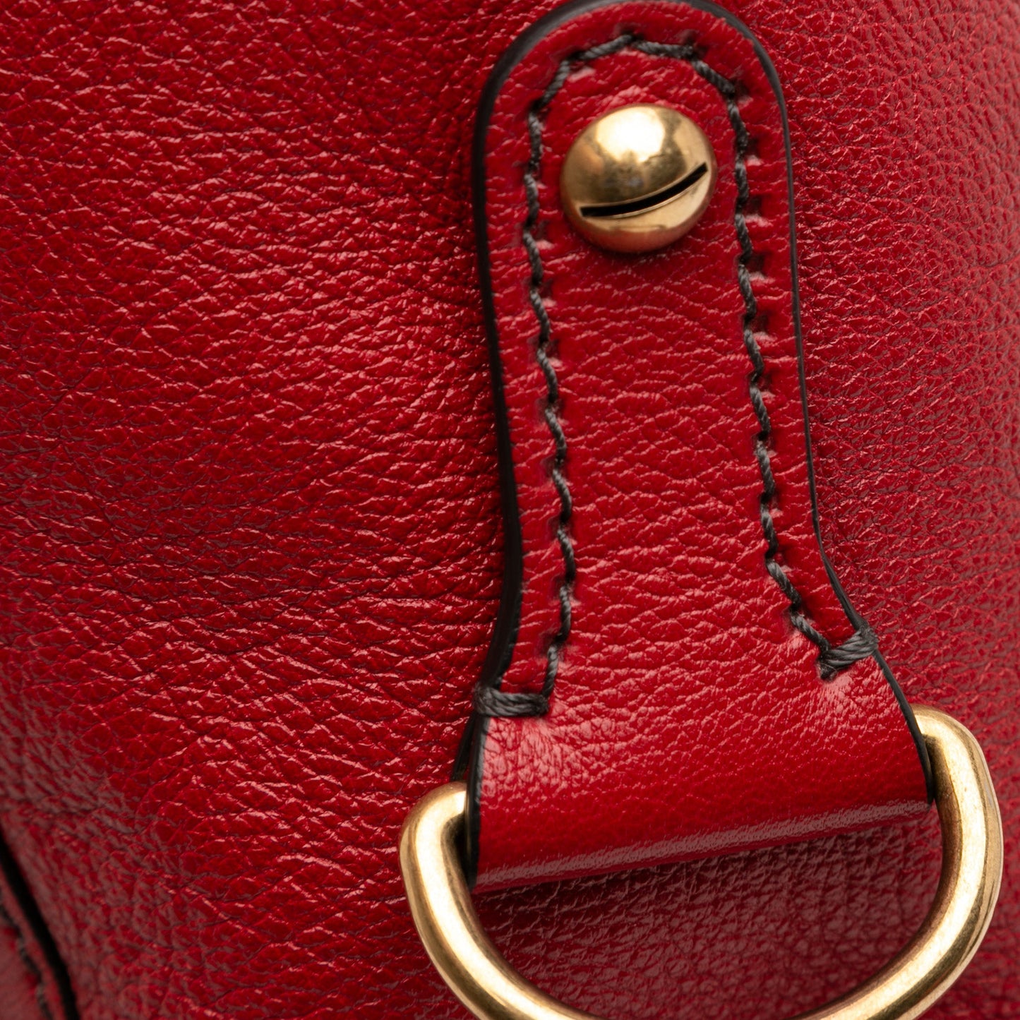 Studded Goatskin Diorangeles Convertible Tote