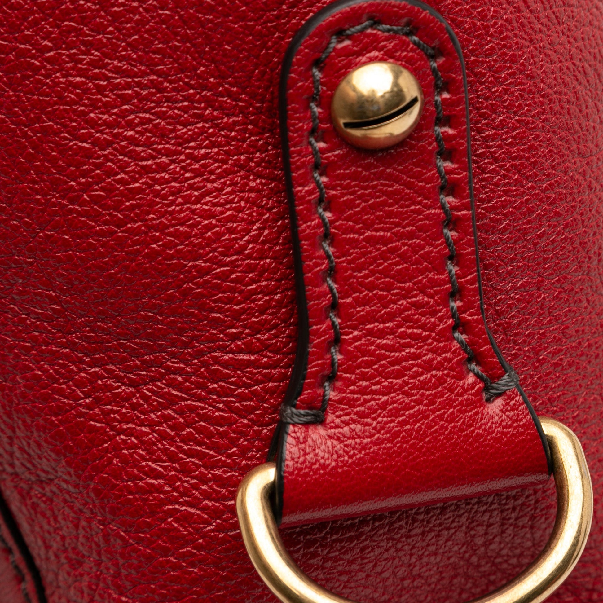 Studded Goatskin Diorangeles Convertible Tote