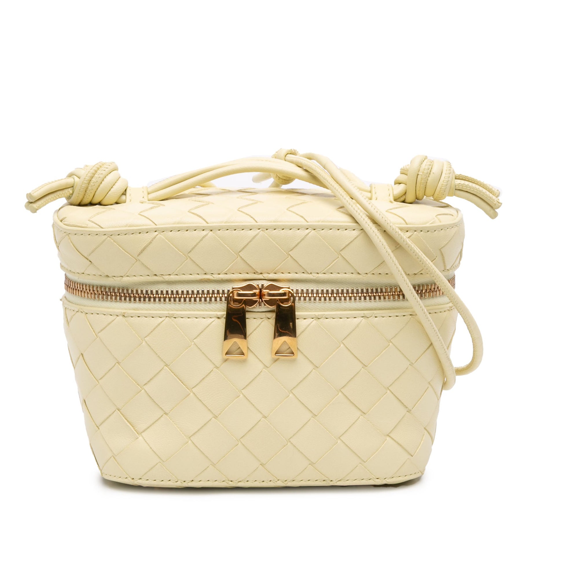 Bottega Veneta Mini Nappa Intrecciato Vanity Case