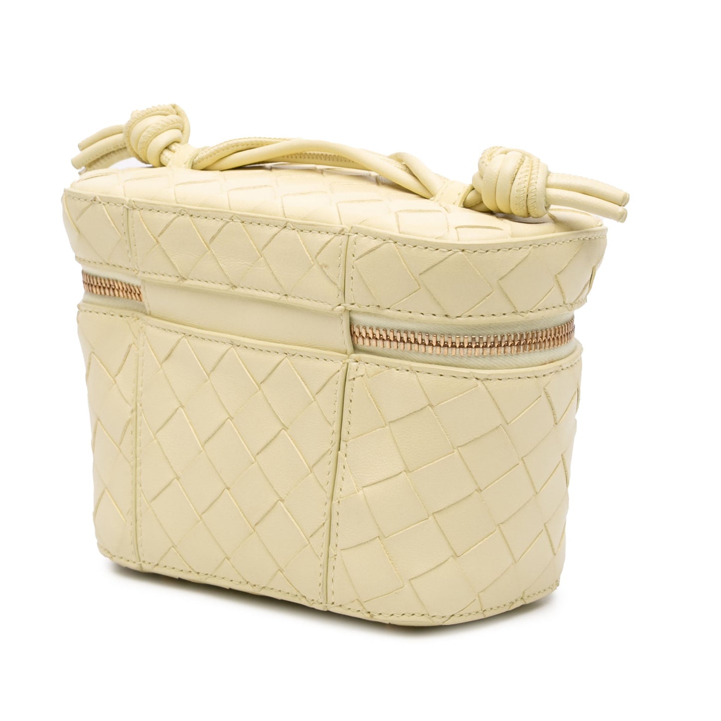Bottega Veneta Mini Nappa Intrecciato Vanity Case