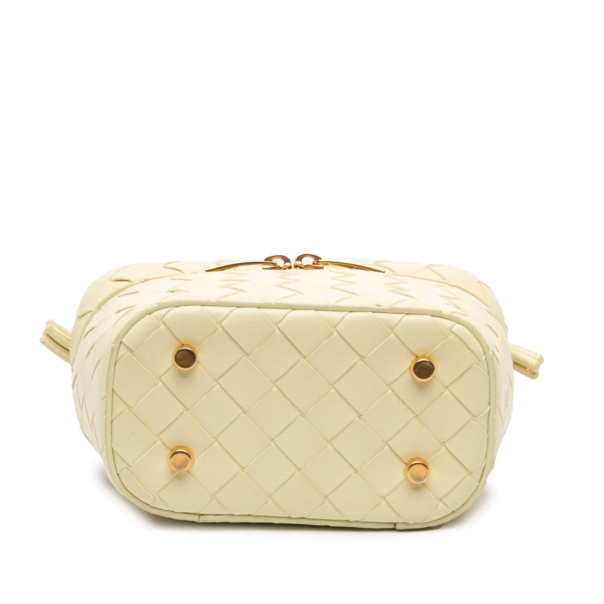 Bottega Veneta Mini Nappa Intrecciato Vanity Case
