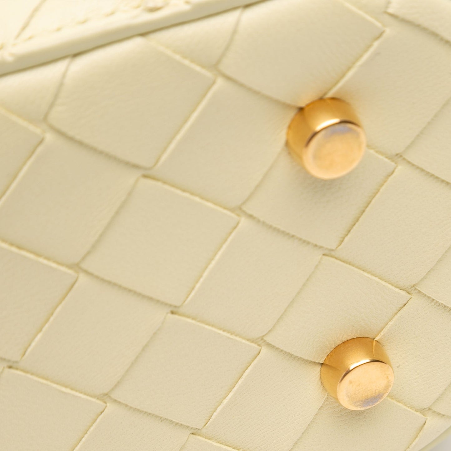 Bottega Veneta Mini Nappa Intrecciato Vanity Case
