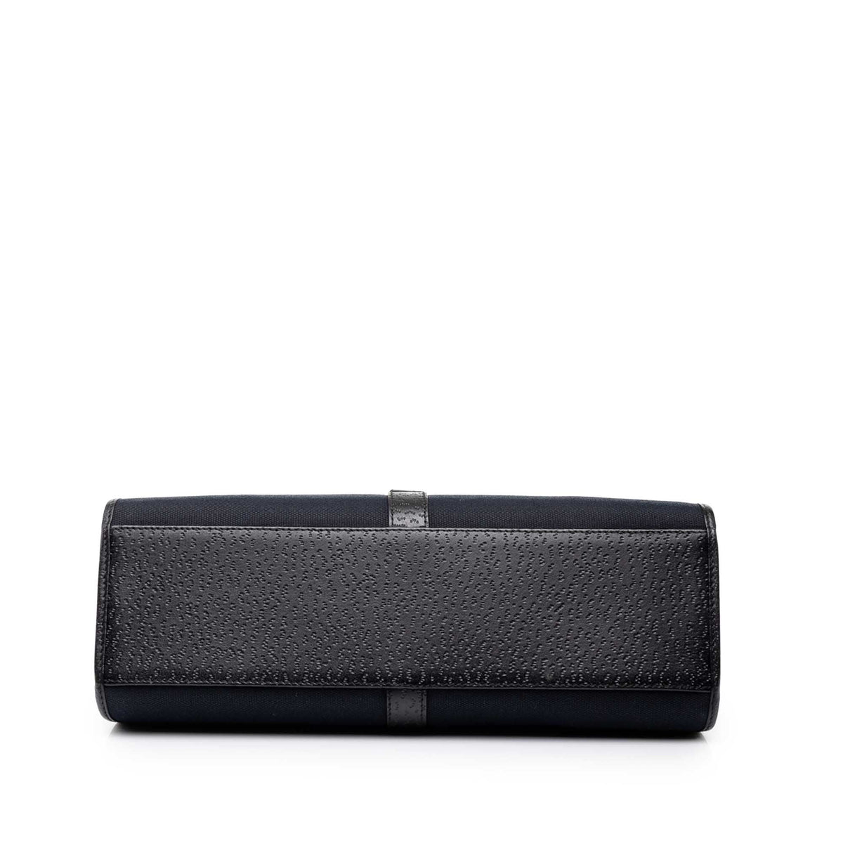 Gucci Canvas Jackie Bardot Shoulder Bag