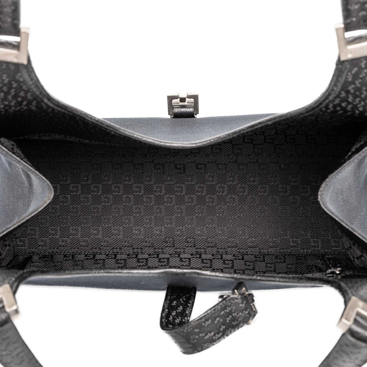 Gucci Canvas Jackie Bardot Shoulder Bag
