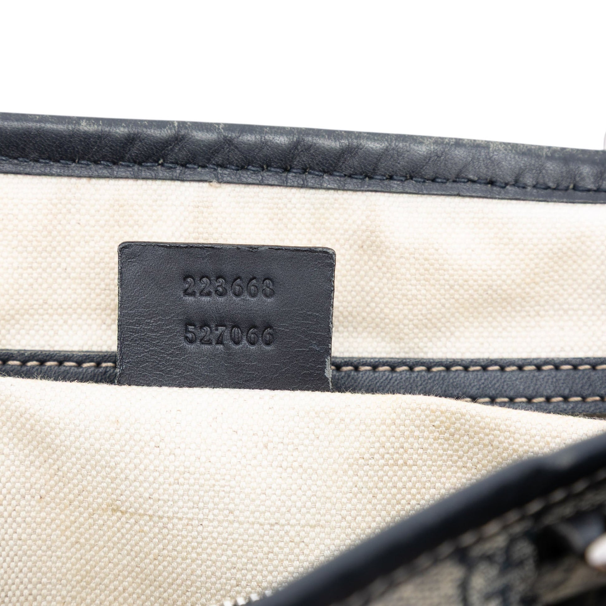 Gucci GG Supreme Joy Vertical Tote