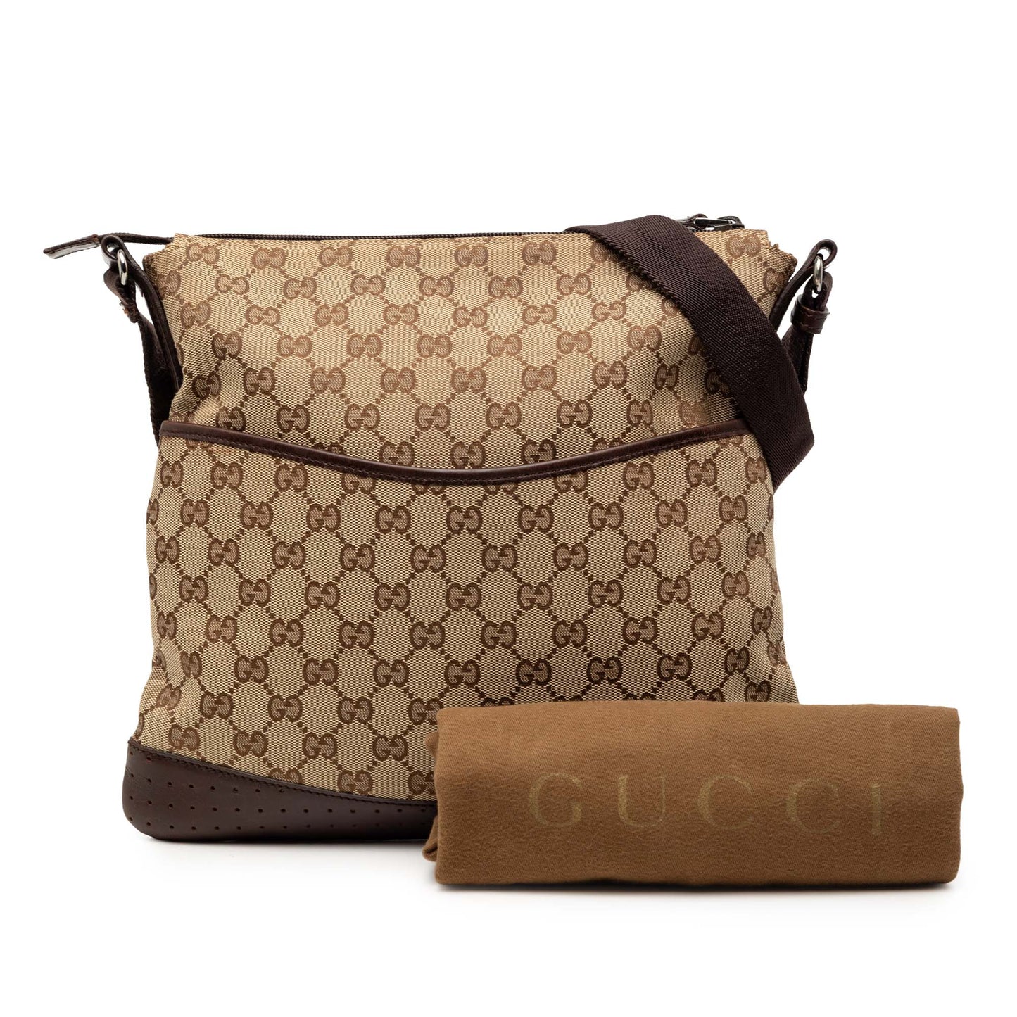 Gucci GG Canvas Crossbody