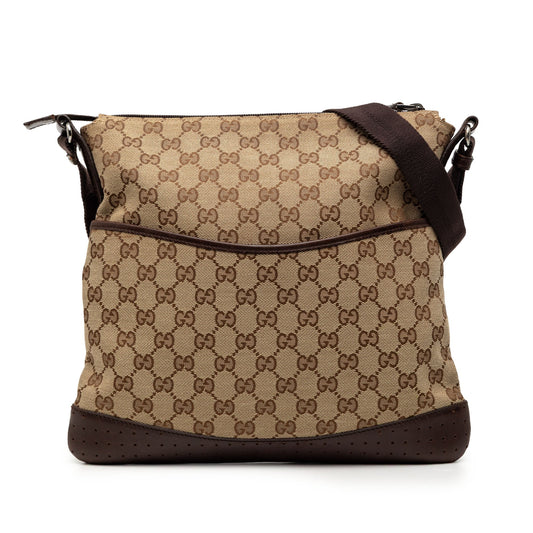 Gucci GG Canvas Crossbody