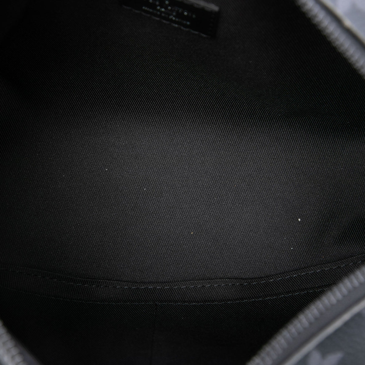 Louis Vuitton Monogram Eclipse Soft Trunk