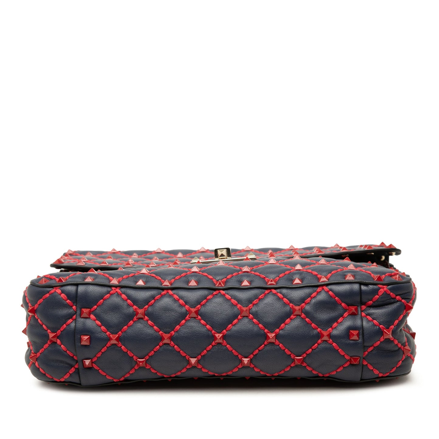 Valentino Medium Nappa Rockstud Spike Satchel