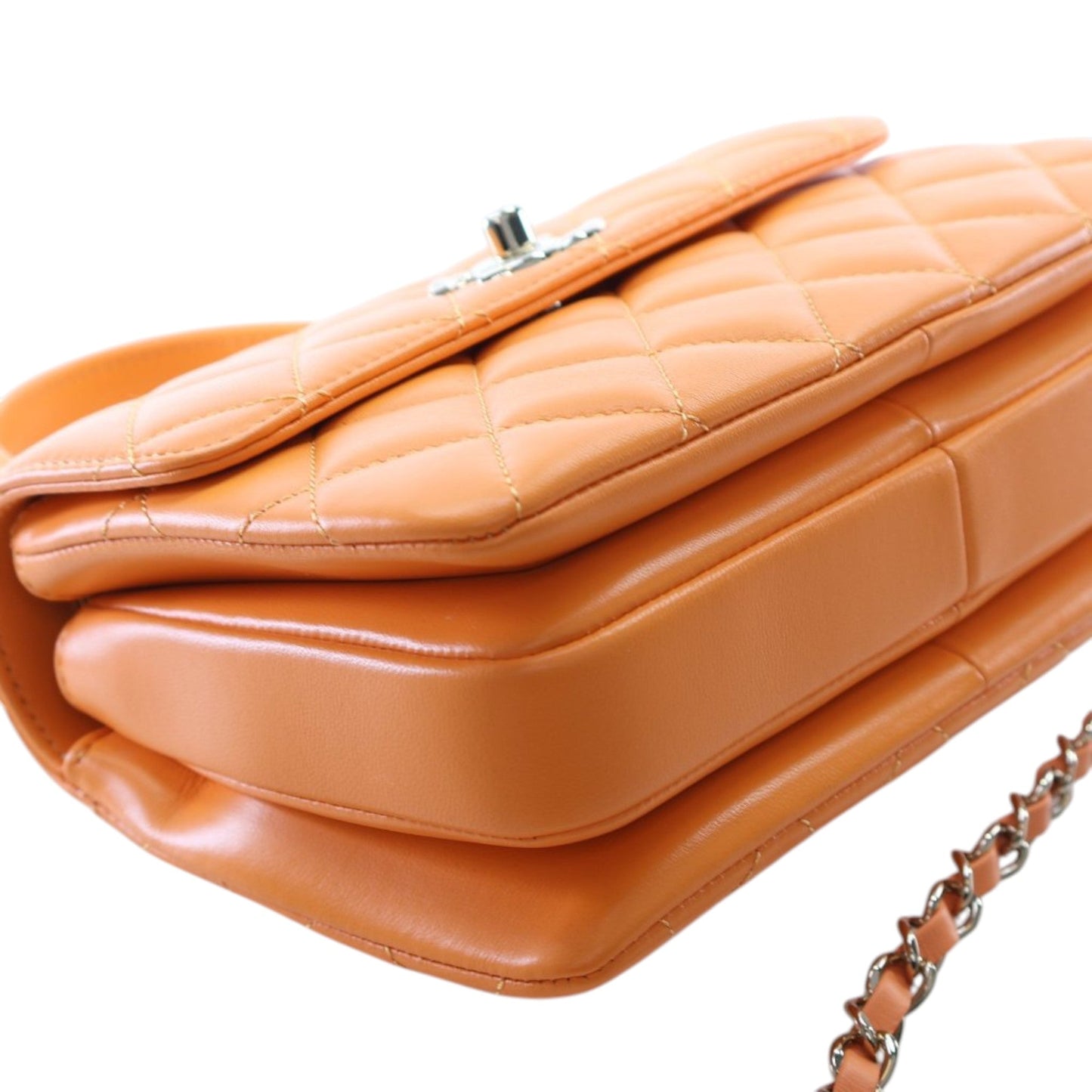 Chanel Mini Quilted Lambskin Trendy CC Top Handle Flap