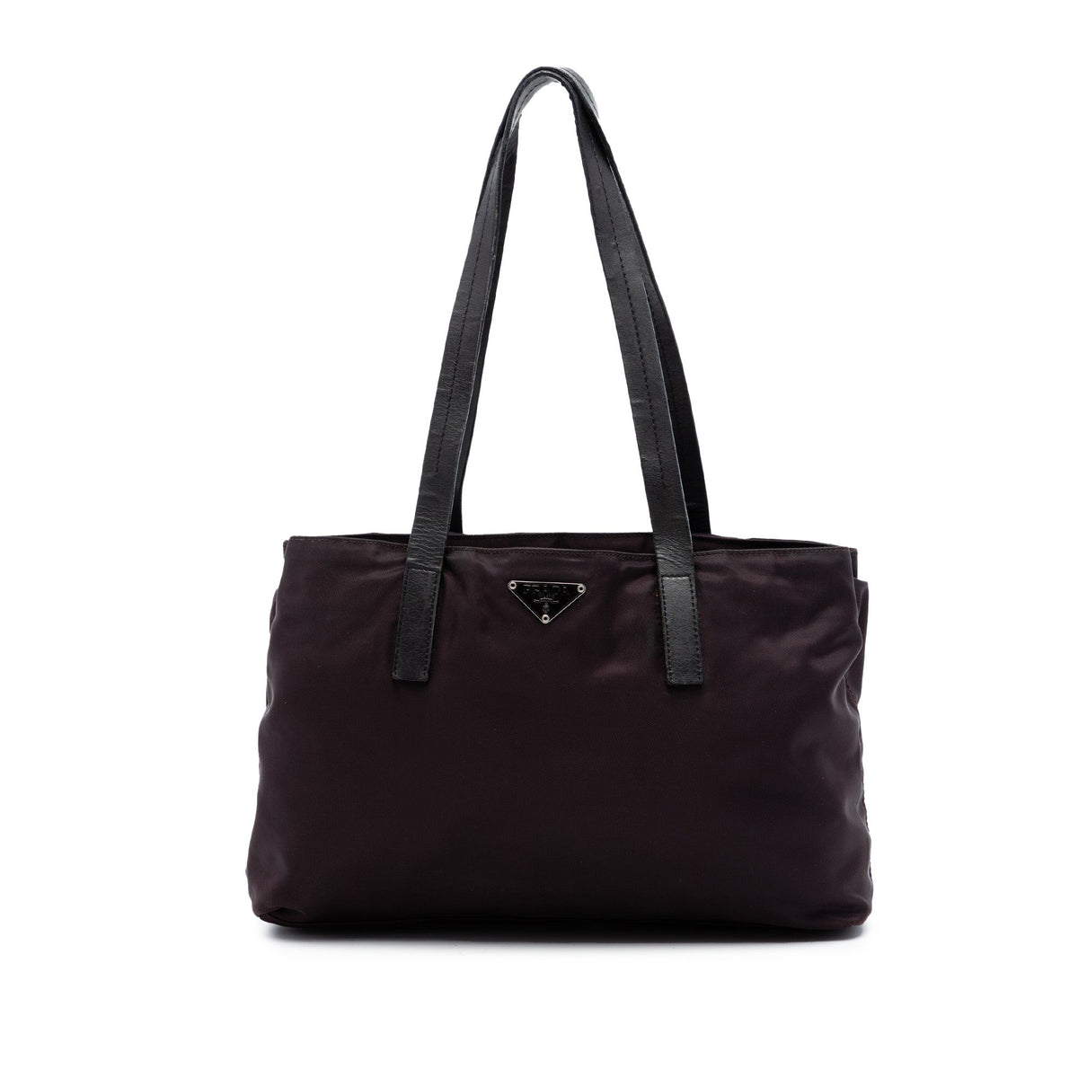 Prada Tessuto Tote — Purple