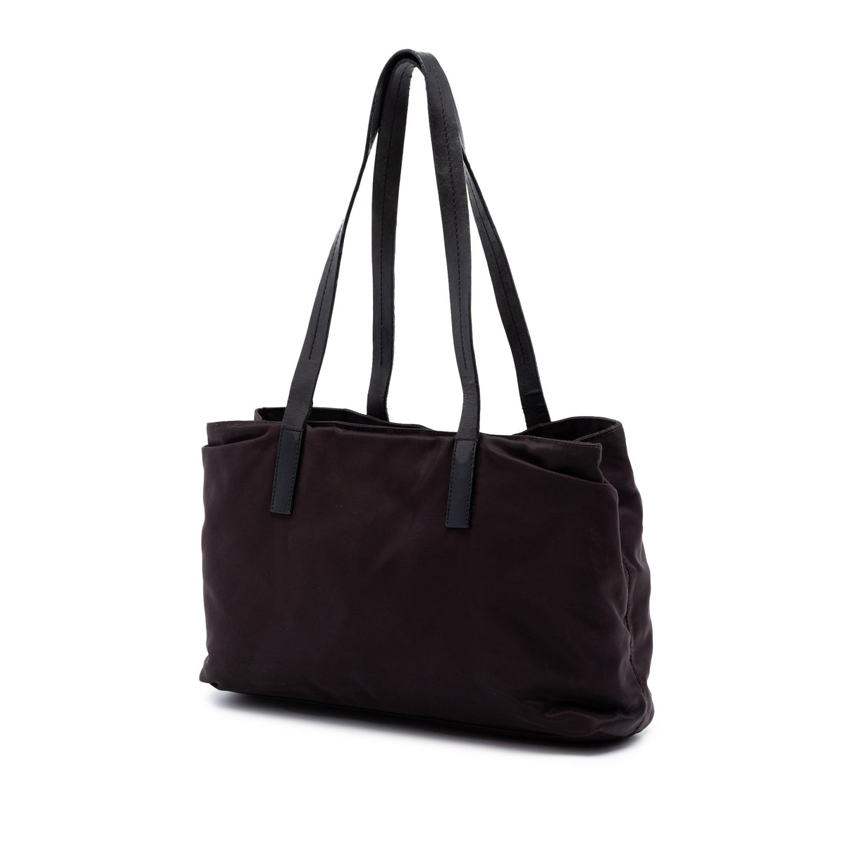 Prada Tessuto Tote — Purple