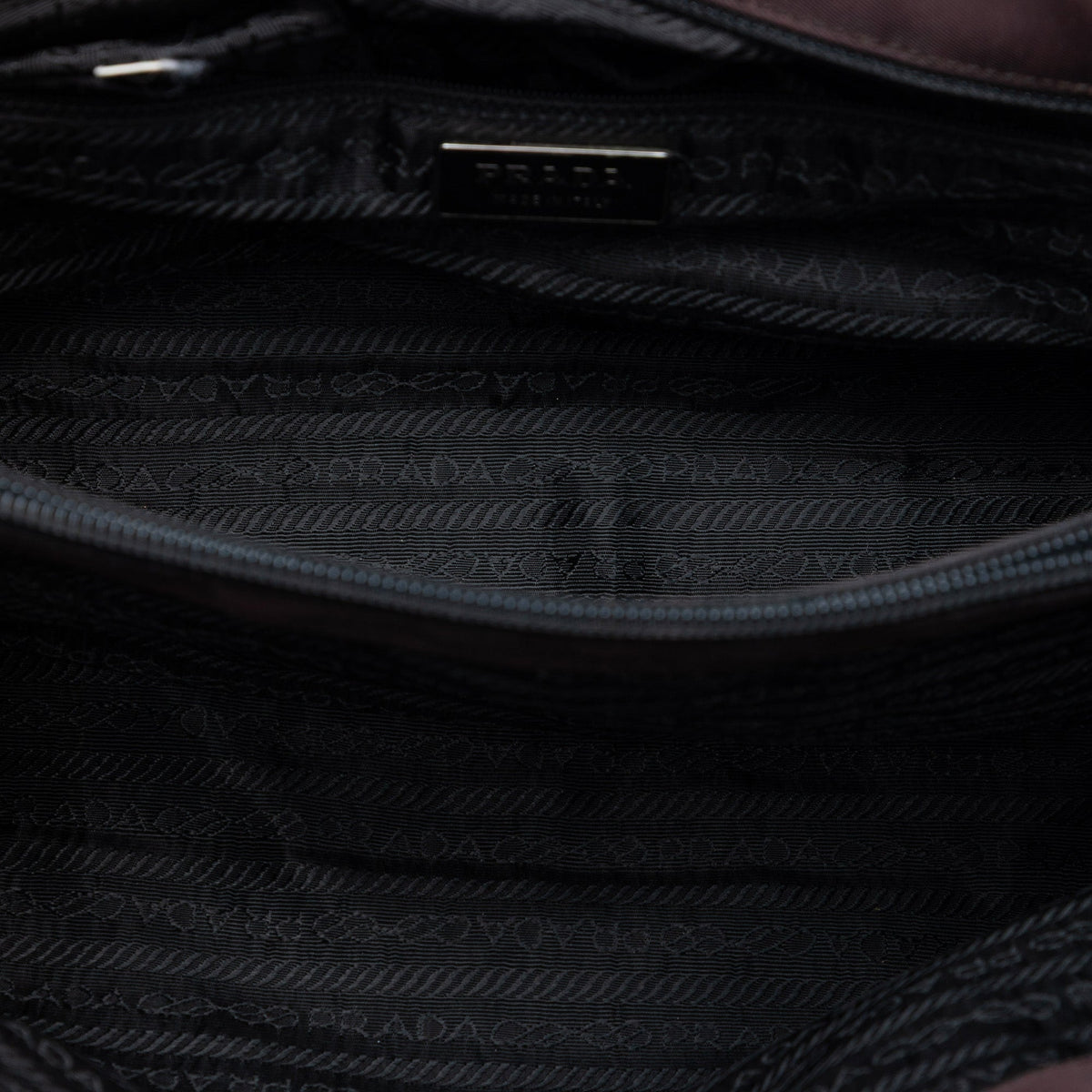 Prada Tessuto Tote — Purple