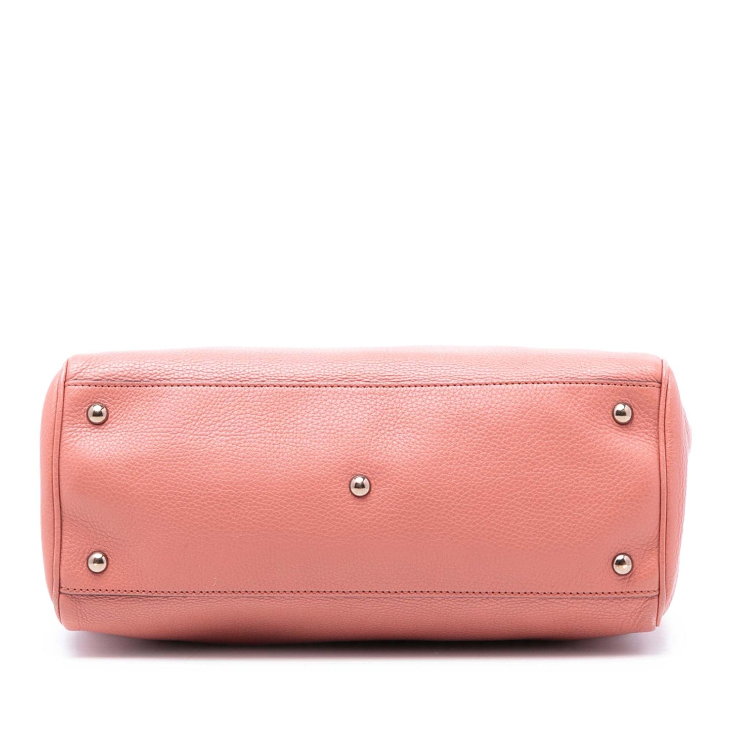 Gucci Medium Calfskin Bamboo Shopper Satchel