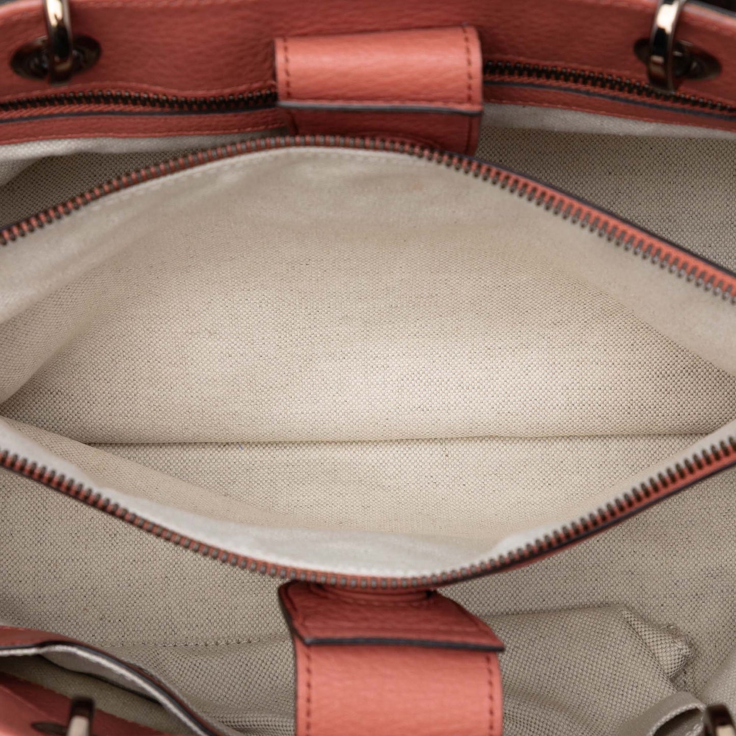Gucci Medium Calfskin Bamboo Shopper Satchel