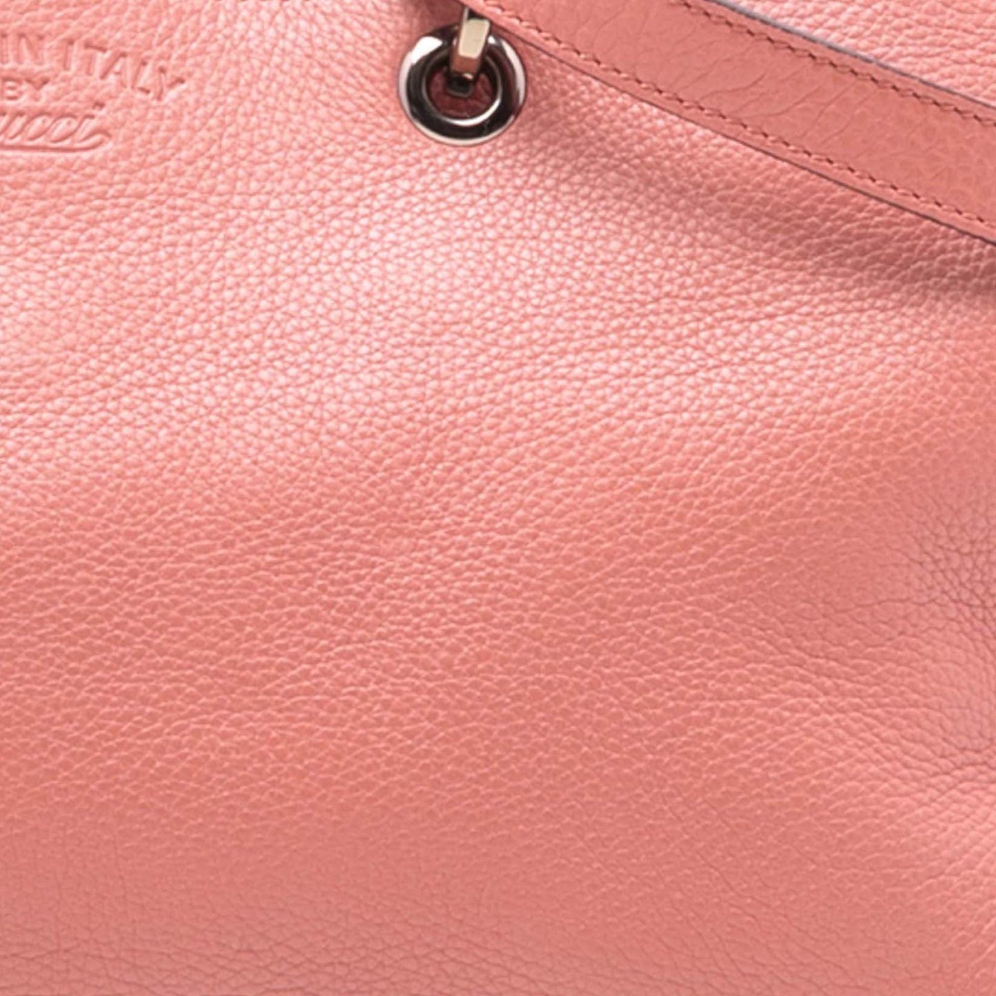 Gucci Medium Calfskin Bamboo Shopper Satchel
