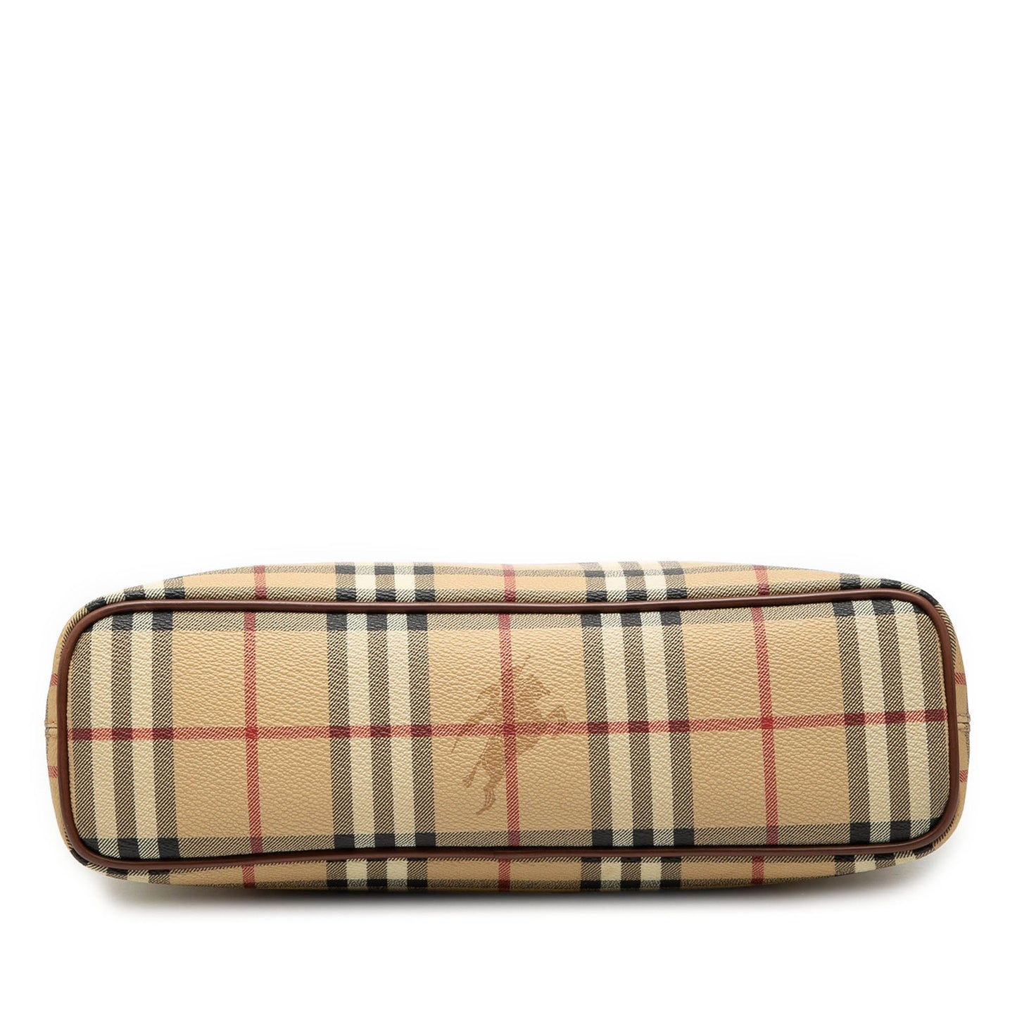 Burberry Haymarket Check Coated Canvas Tote