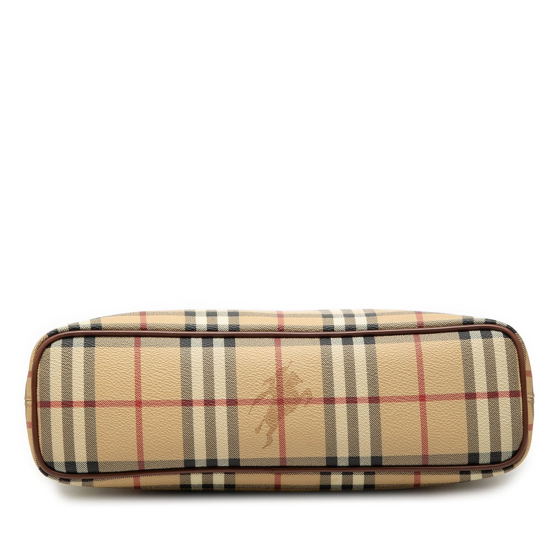 Burberry Haymarket Check Coated Canvas Tote