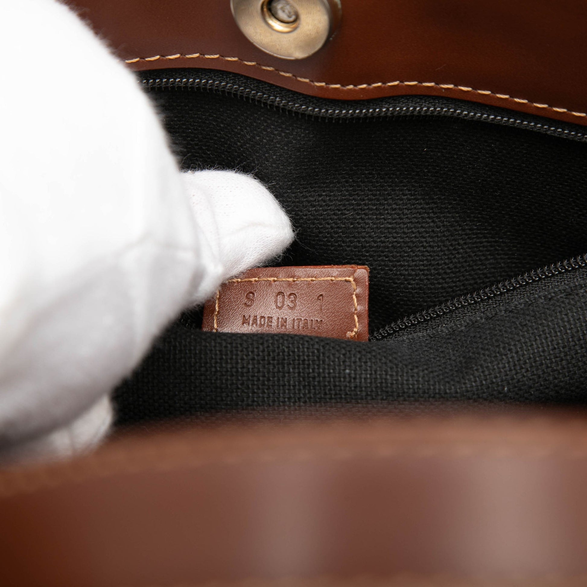 Burberry Haymarket Check Coated Canvas Tote