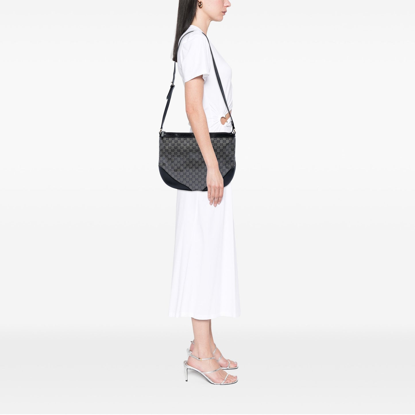 Gucci GG Crystal Crossbody