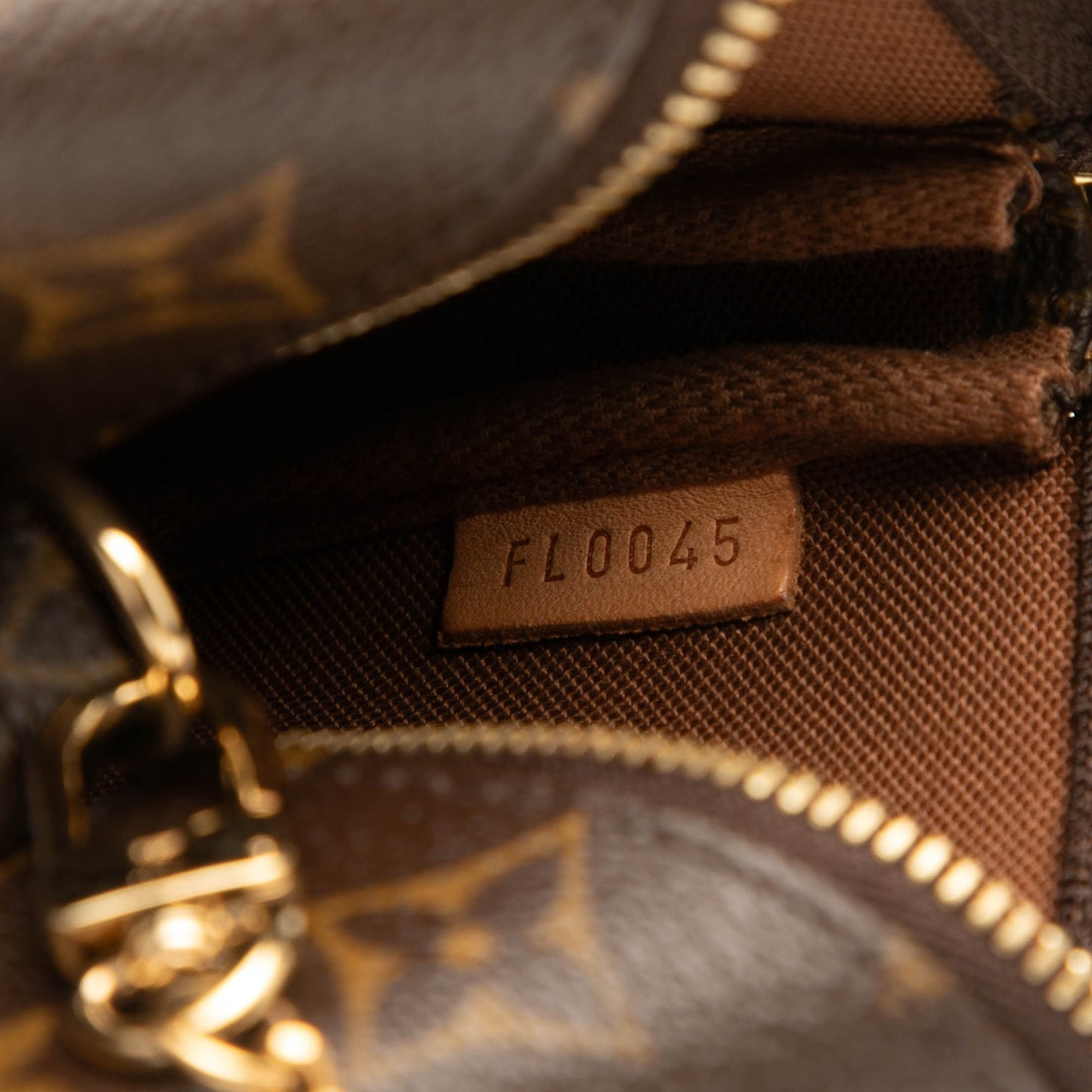 Louis Vuitton Monogram Mini Pochette Accessoires