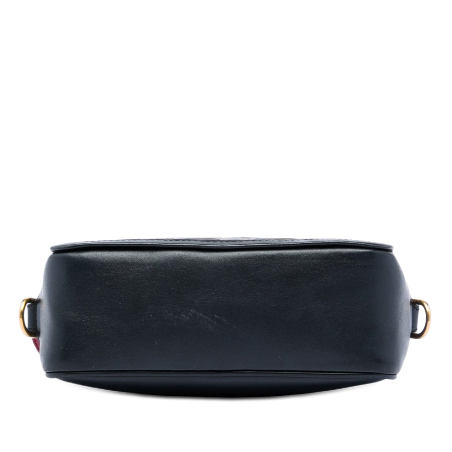 Fendi Mini Zucca Embossed Leather Camera Bag