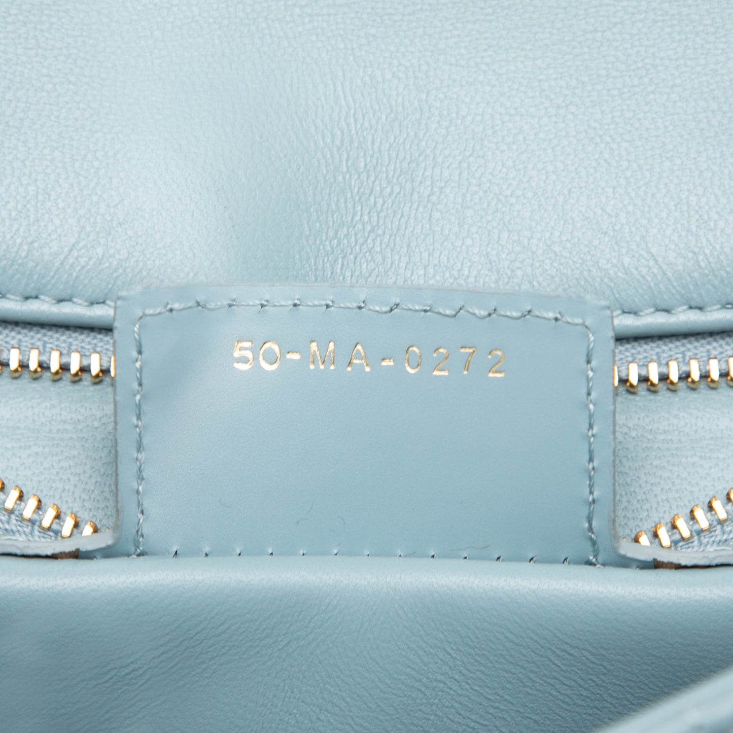 Dior Small Lambskin Macrocannage Caro Crossbody