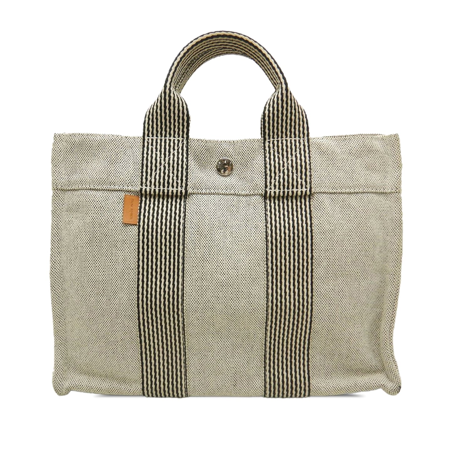 Hermès Canvas Fourre Tout PM