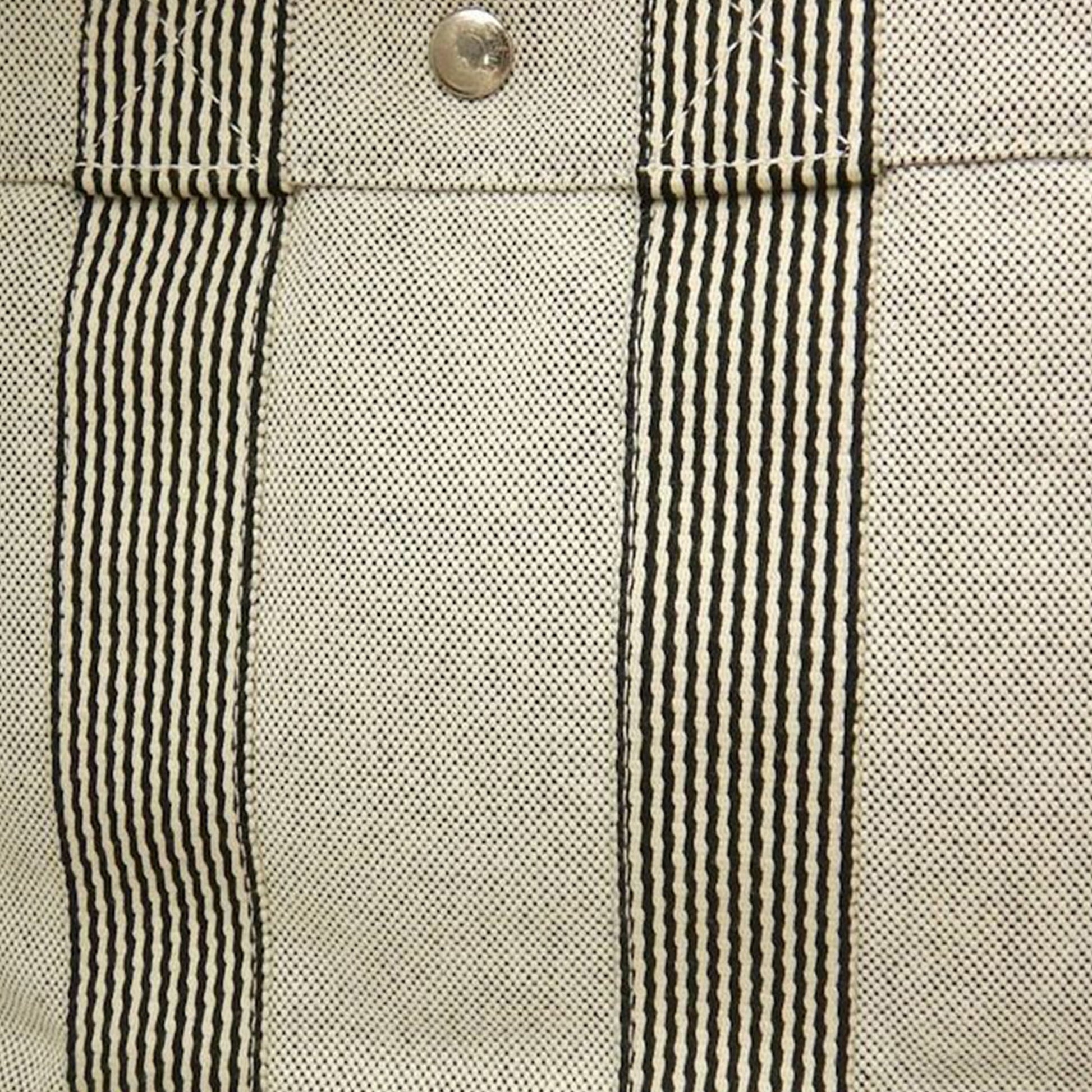 Hermès Canvas Fourre Tout PM