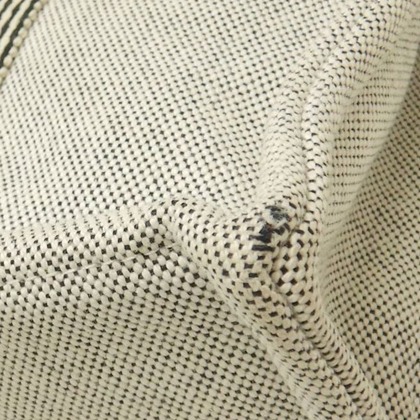 Hermès Canvas Fourre Tout PM