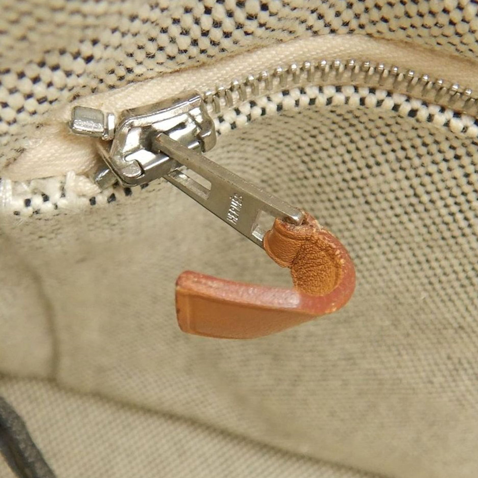Hermès Canvas Fourre Tout PM